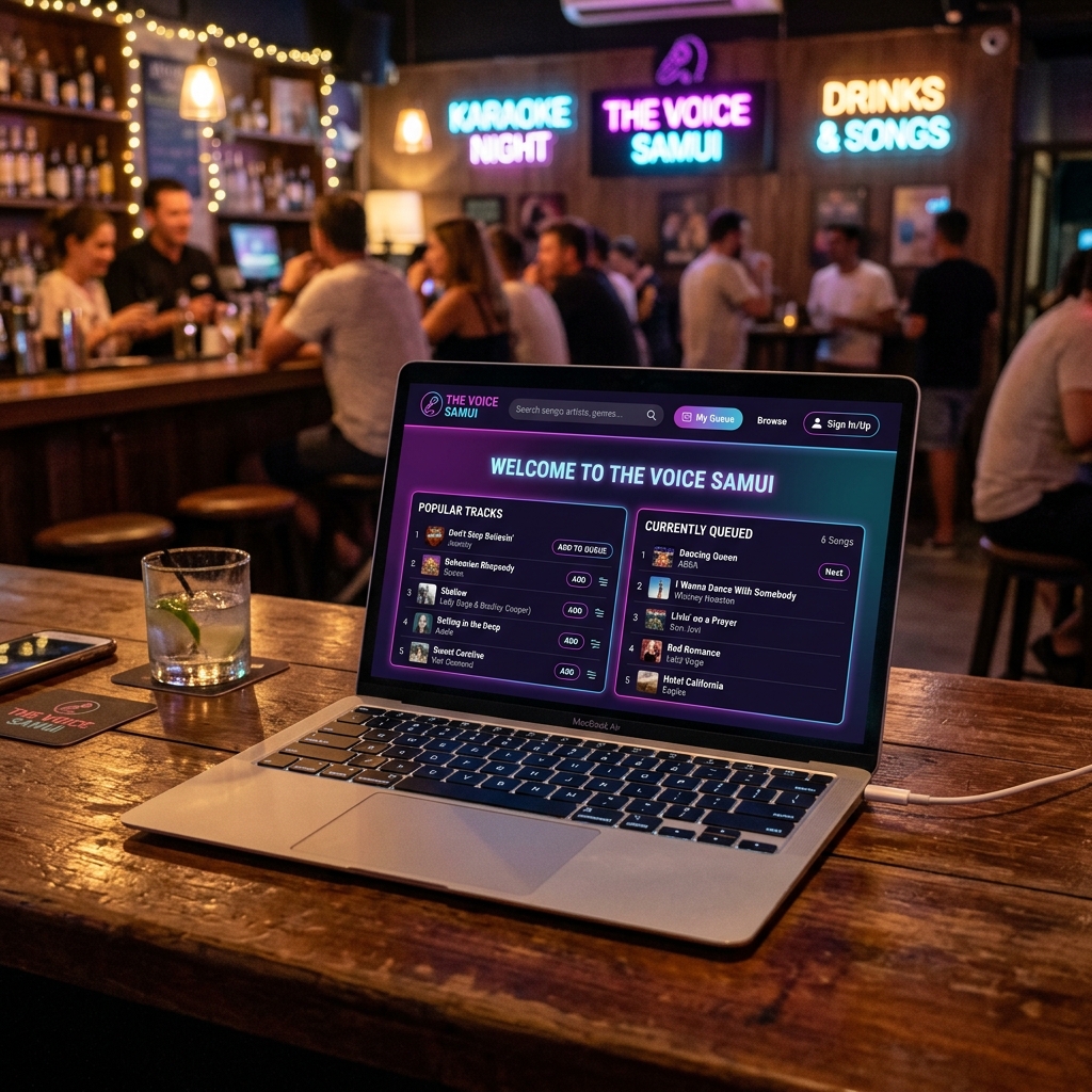 Karaoke Web