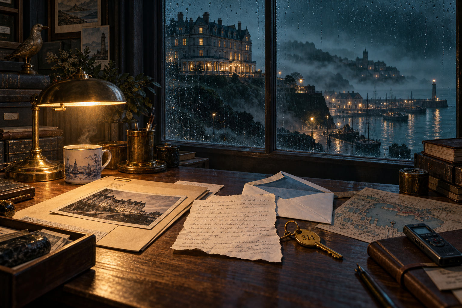 The Quiet Archive