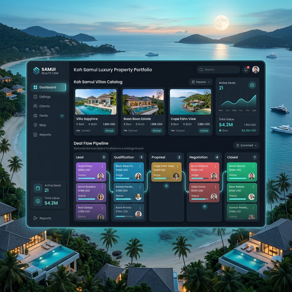 TropicVibe CRM