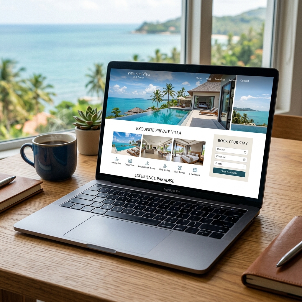 Villa Sea View · Koh Samui